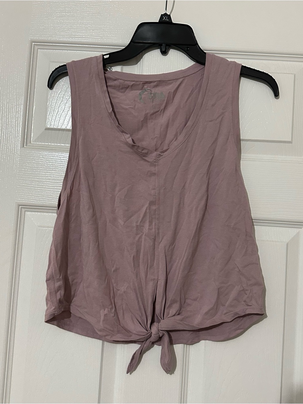 Zyia Active Front Tie Tank